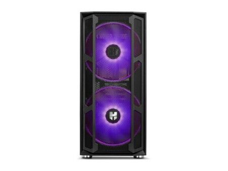 Obudowa do semi-wieży Micro ATX / Mini ITX / ATX Nox-Xtreme NXHUMMERNOVA Czarny