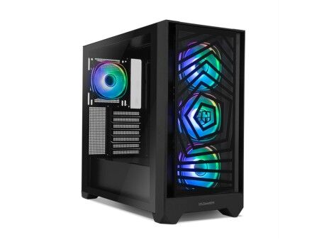 Semi Wieża ATX Nox-Xtreme NXHUMMERPLASMA Czarny