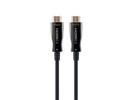 Kabel HDMI GEMBIRD CCBP-HDMI-AOC-10M-02 10 m Czarny