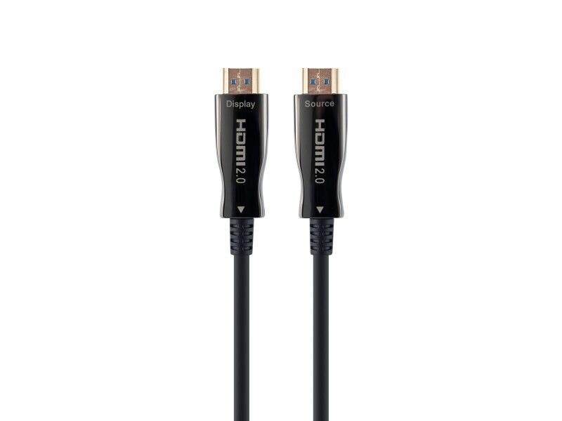 Kabel HDMI GEMBIRD CCBP-HDMI-AOC-10M-02 10 m Czarny