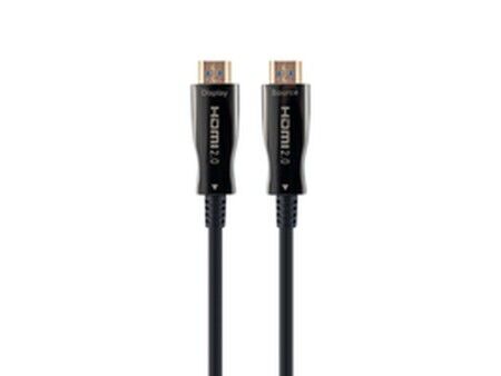 Kabel HDMI GEMBIRD CCBP-HDMI-AOC-10M-02 10 m Czarny