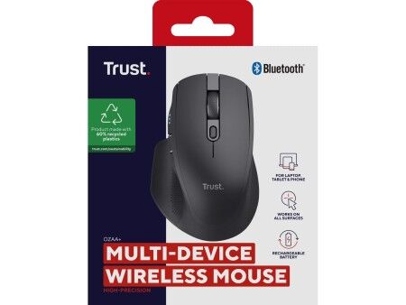 Myszka Trust 24820 Czarny 3200 DPI