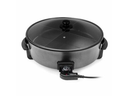 Elektryczny Garnek Tristar PZ-9145 1500 W Ø 40 cm Czarny Metal