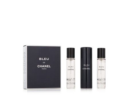 Zestaw Perfum dla Mężczyzn Chanel Bleu de Chanel EDT 3 Części