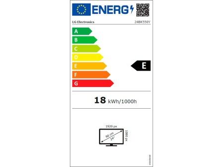 Monitor LG 24BK55YP-W Full HD 24" 23,8" 75 Hz