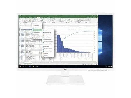 Monitor LG 24BK55YP-W Full HD 24" 23,8" 75 Hz