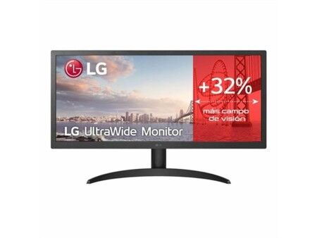 Monitor LG 26WQ500-B 25,7" 4K Ultra HD 144 Hz 75 Hz