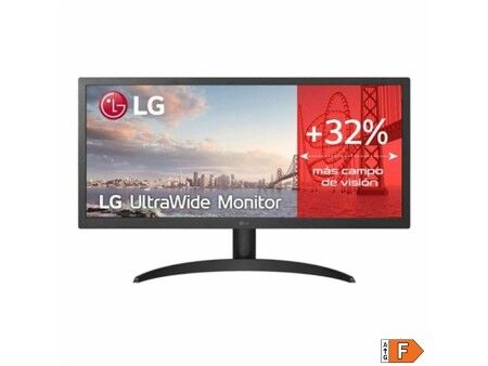 Monitor LG 26WQ500-B 25,7" 4K Ultra HD 144 Hz 75 Hz