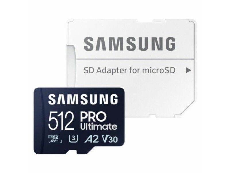 Karta Pamięci Micro-SD z Adapterem Samsung MB-MY512SA/WW 512 GB
