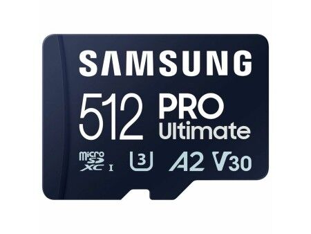 Karta Pamięci Micro-SD z Adapterem Samsung MB-MY512SA/WW 512 GB