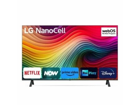 Smart TV LG 43NANO81T6A.AEU 4K Ultra HD 43" HDR D-LED NanoCell
