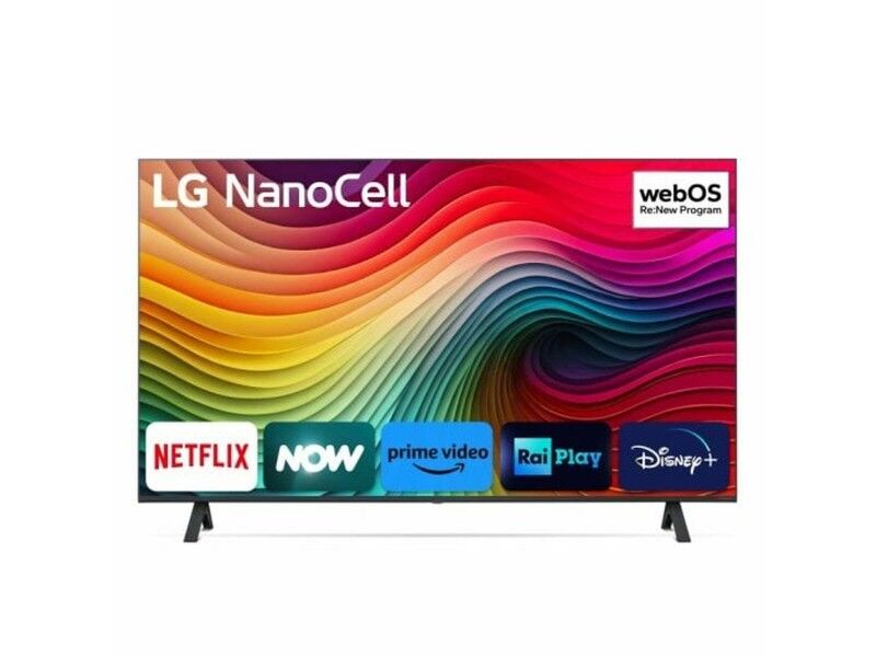 Smart TV LG 43NANO81T6A.AEU 4K Ultra HD 43" HDR D-LED NanoCell