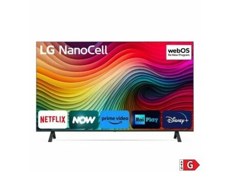Smart TV LG 43NANO81T6A.AEU 4K Ultra HD 43" HDR D-LED NanoCell