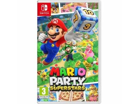 Gra wideo na Switcha Nintendo MARIO PARTY SSTAR