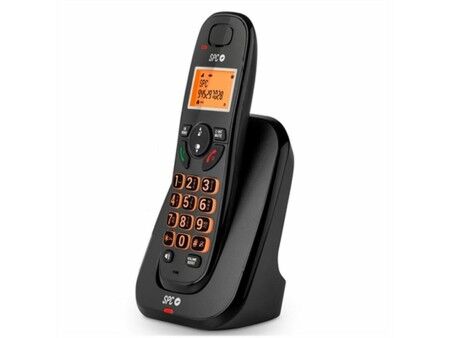 Telefon Bezprzewodowy SPC Kairo Czarny