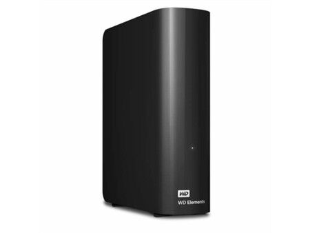 Zewnętrzny Dysk Twardy Western Digital Elements Desktop 12 TB Czarny