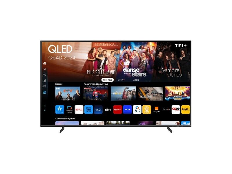 Smart TV Samsung TQ65Q64DAUXXC 4K Ultra HD 65" HDR QLED
