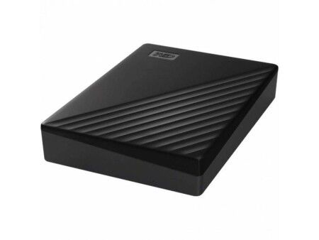Zewnętrzny Dysk Twardy Western Digital WDBPKJ0050BBK-WESN 5 TB Czarny