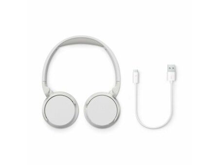 Słuchawki Bluetooth z Mikrofonem Philips TAH3209WT Biały