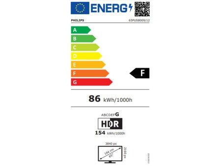 Smart TV Philips 65PUS8009/12 4K Ultra HD 65" LED HDR