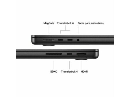 Laptop Apple MW2V3Y/A 14" M4 16 GB RAM 1 TB SSD
