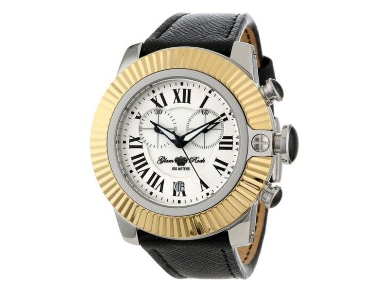 Zegarek Damski Glam Rock GR32117 (Ø 44 mm)