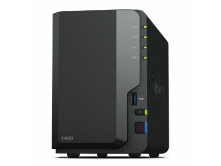Zasilanie do sieciowej pamięci masowej NAS Synology DS223 Czarny