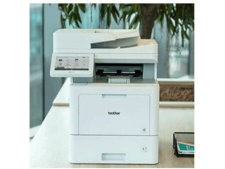 Drukarka Wielofunkcyjna Brother MFC-L9670CDN Biały 40 ppm