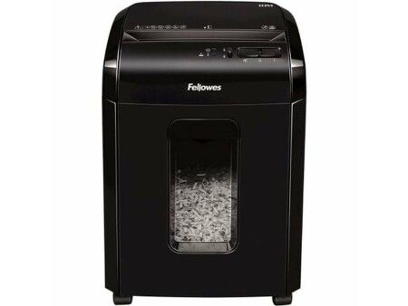 Niszczarka Papieru z Cięciem Mikro Fellowes Powershred 10M 2 x 12 mm Czarny