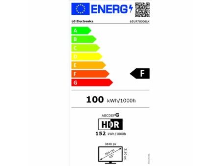 Smart TV LG 65UR78006LK 65" 4K Ultra HD LED HDR