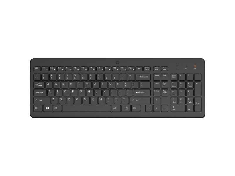 Klawiatura Bezprzewodowa HP 225 Wielokolorowy
