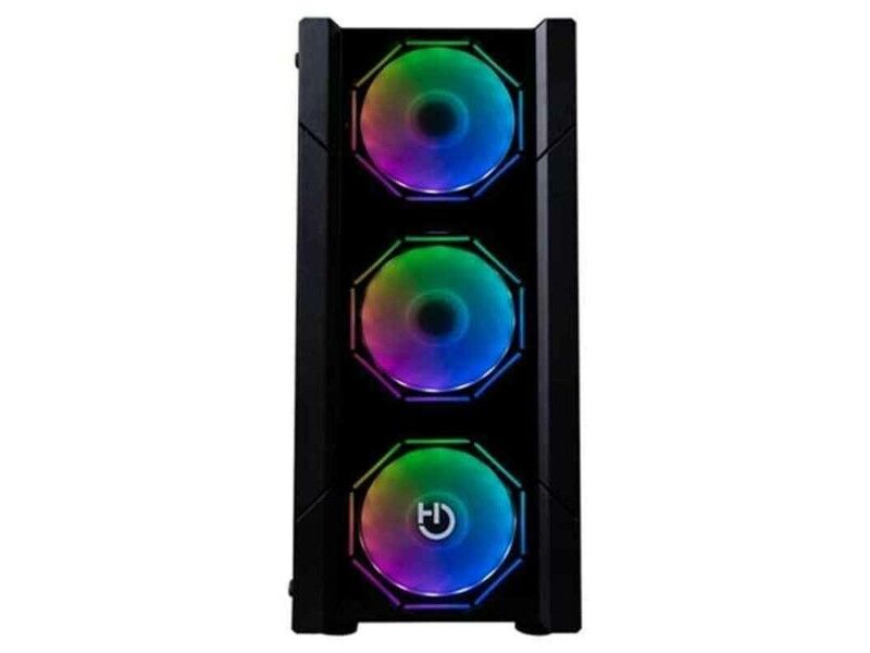 Semi Wieża ATX Hiditec V30 ARGB Czarny