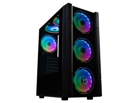 Semi Wieża ATX Hiditec V30 ARGB Czarny