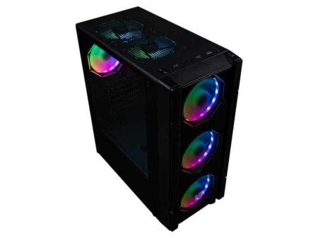 Semi Wieża ATX Hiditec V30 ARGB Czarny