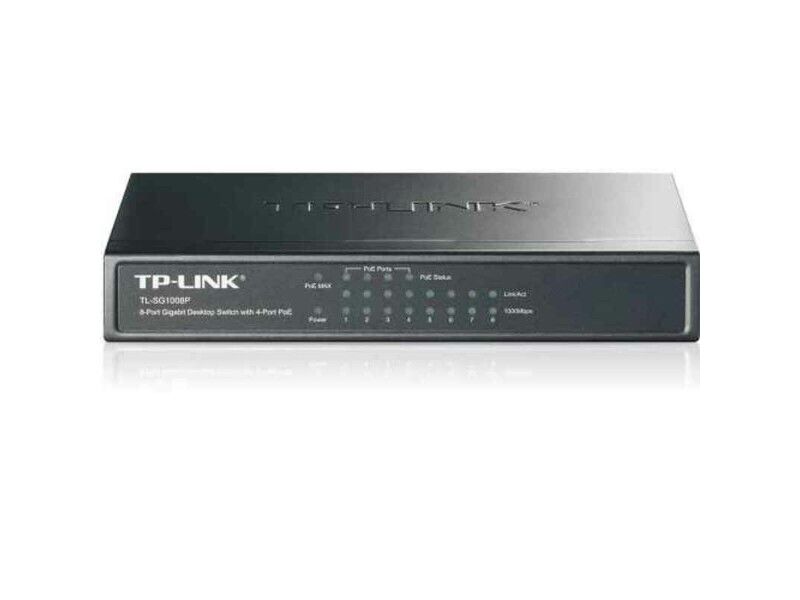 Przełącznik TP-Link TL-SG1008P 8P Gigabit 4xPoE