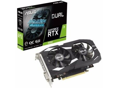 Karta Graficzna Asus Dual GeForce Nvidia GeForce RTX 3050 6 GB GDDR6