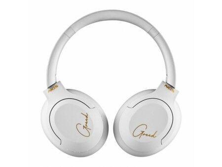 Słuchawki Bluetooth z Mikrofonem NGS ARTICAGREEDWHITE Biały