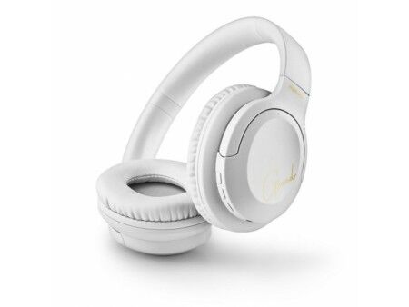Słuchawki Bluetooth z Mikrofonem NGS ARTICAGREEDWHITE Biały