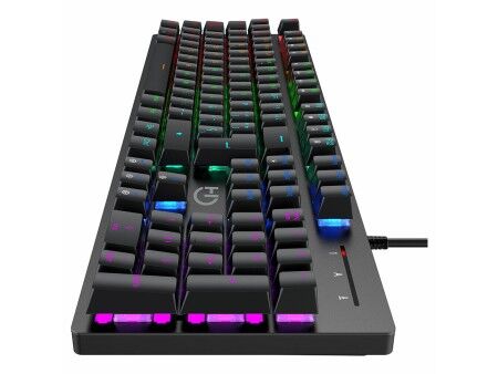Klawiatura Hiditec GKE010004 Czarny Wielokolorowy