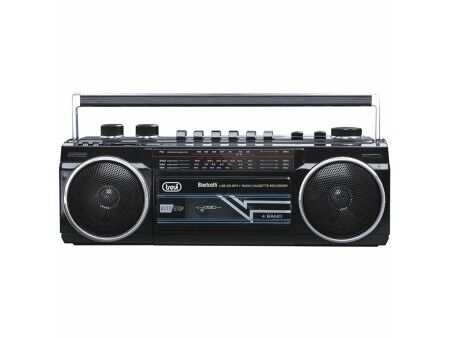 Przenośne Radio Bluetooth Trevi RR 501 BT Czarny
