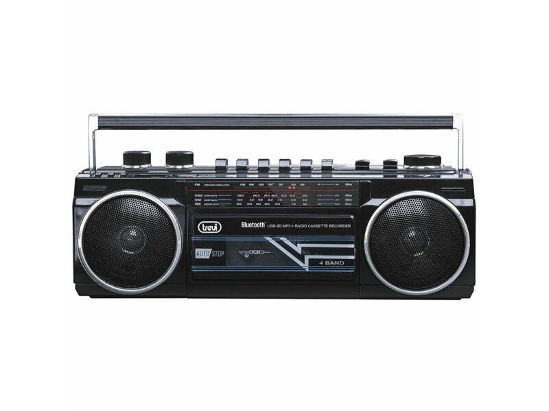 Przenośne Radio Bluetooth Trevi RR 501 BT Czarny