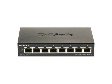 Przełącznik D-Link DGS-1100-08V2