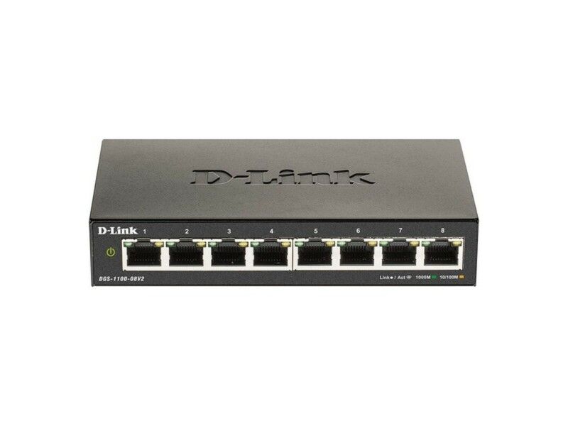 Przełącznik D-Link DGS-1100-08V2