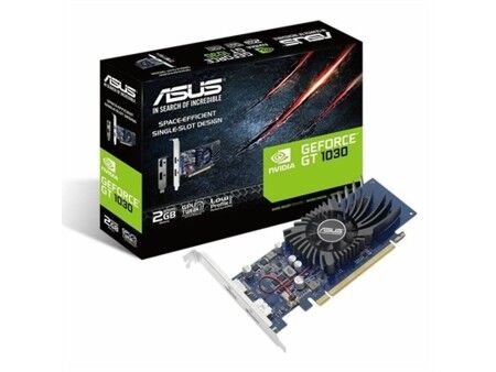 Karta Graficzna Asus GT1030-2G-BRK NVIDIA GeForce GT 1030 GDDR5