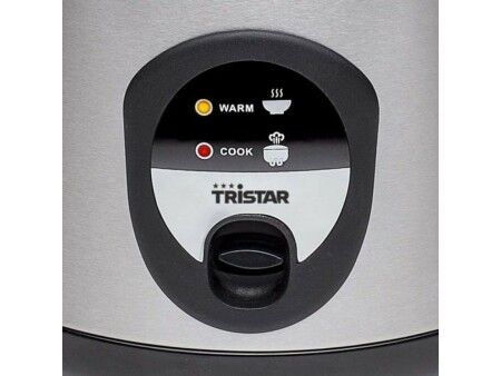 urządzenie do gotowania ryżu Tristar RK-6129 Arrocera 900 W Srebrzysty Stal nierdzewna