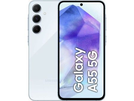 Smartfony Samsung A55 6,6" 8 GB RAM 128 GB Niebieski