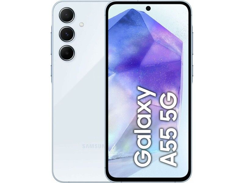 Smartfony Samsung A55 6,6" 8 GB RAM 128 GB Niebieski