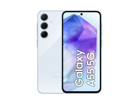Smartfony Samsung A55 6,6" 8 GB RAM 128 GB Niebieski