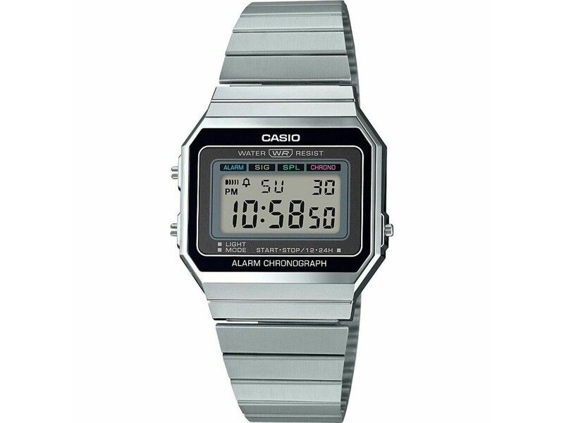 Zegarek Unisex Casio A700WE-1AEF (Ø 35 mm)