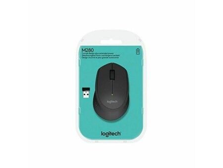 Myszka Bezprzewodowa Logitech 910-004287 Czarny
